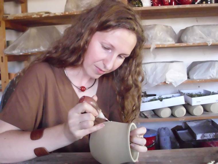 Mesés-beás kerámiák Csomafalváról