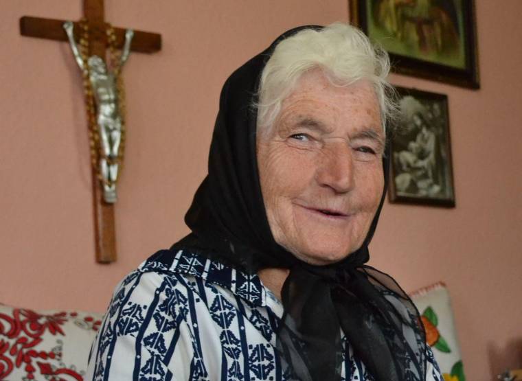 Kati néni emlékezik, hagyakozik