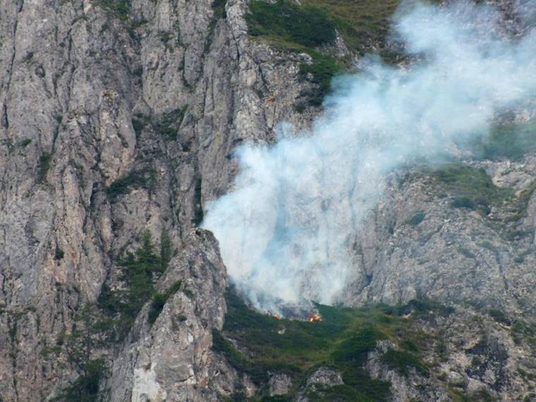 Hegyimentőkből tűzoltók