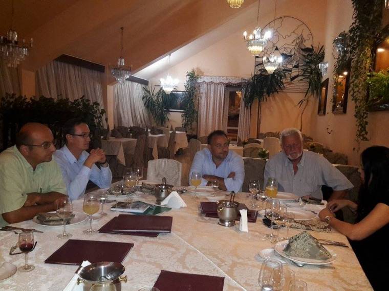 Terepszemlén az államtitkár-helyettes