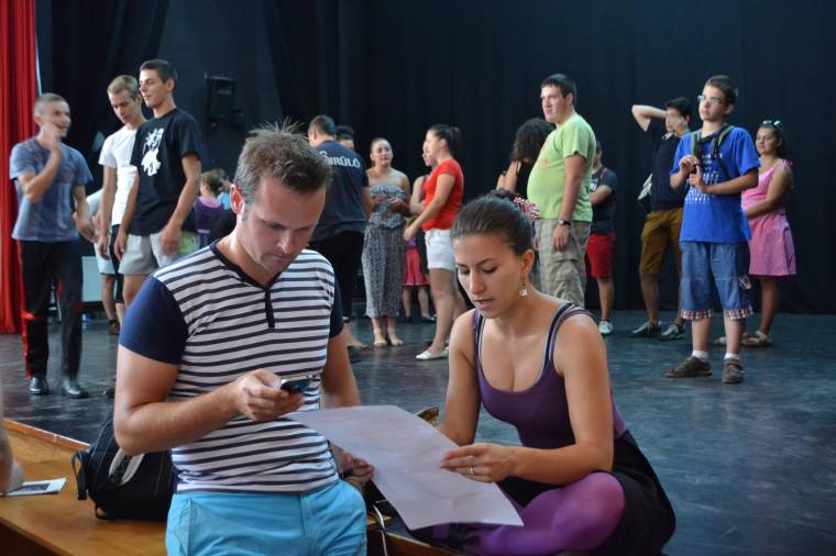 Egyre gazdagabb tánc- és zenetábor