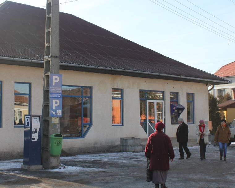 Új székhelyen a gyergyószentmiklósi adóhivatal