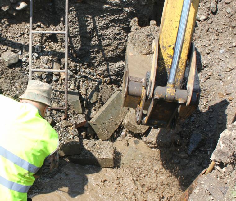 Csőtörés miatt nem volt víz Gyergyószentmiklós egy részén