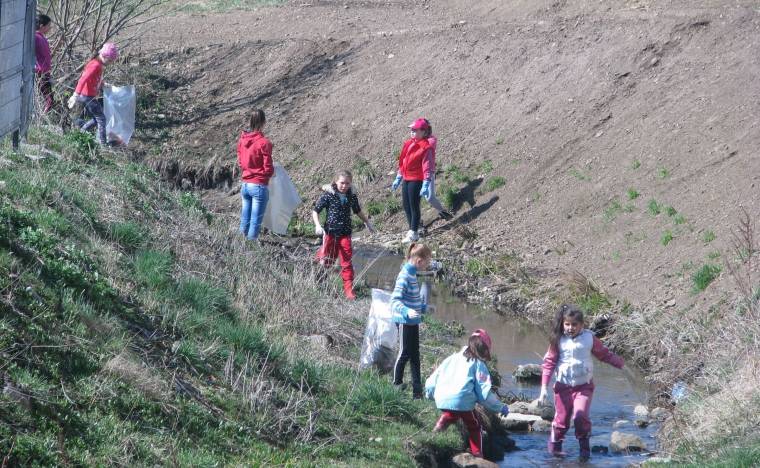 Kalákában szépítették a falut
