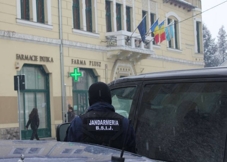 Korrupciógyanú miatt vizsgálódik a DNA Gyergyószentmiklóson