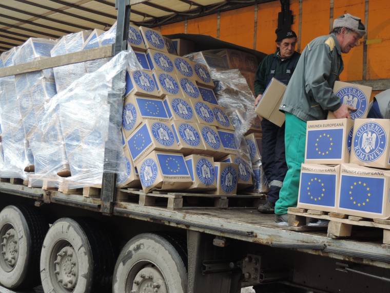 A legtöbb gyergyószéki településen még várni kell az élelmiszercsomagokra