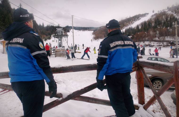 Sérülések a hargitai sípályákon