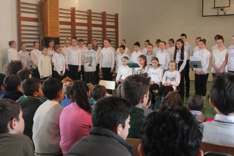 Ünnepség útravalóval