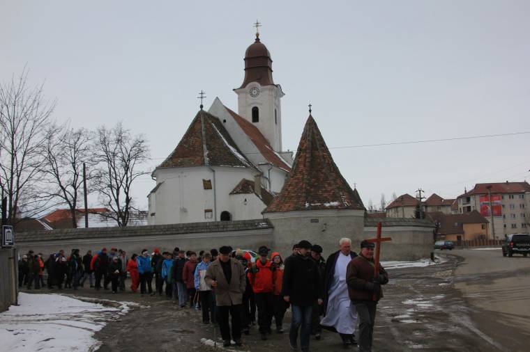 Ha nagyszerda, irány a kápolnák!