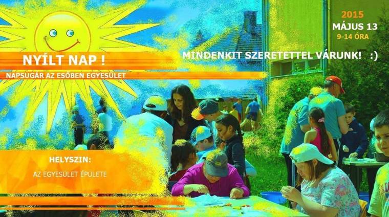 Közös játékra, nyílt napra várnak