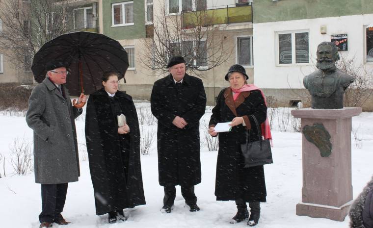 Orbán Balázsra emlékeztek