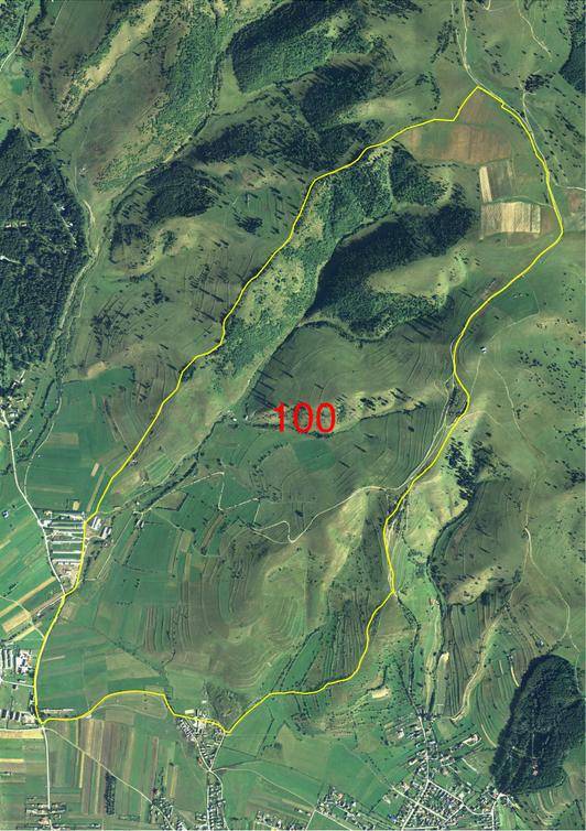 Helyszíni mérés a Kiskürüc-dűlőben