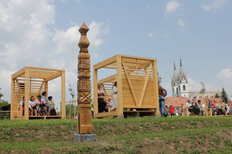 Kopjafa őrzi Siklódy Lőrinc emlékét