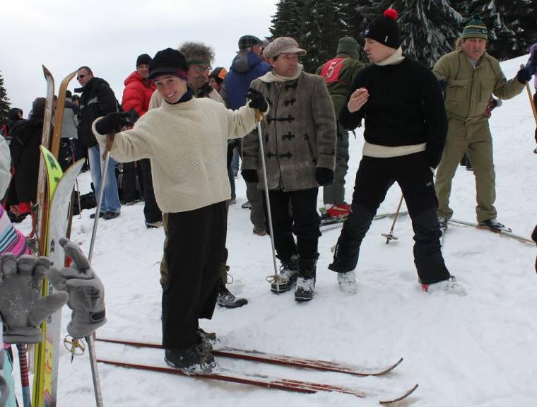 Visszatért a síélet a Nagy-Cohárdra
