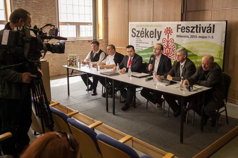 Gyergyószék is a Millenárisban
