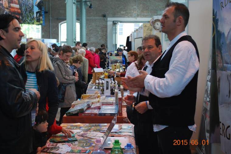 Népszerűnek bizonyult a gyergyói stand a Székely Fesztiválon