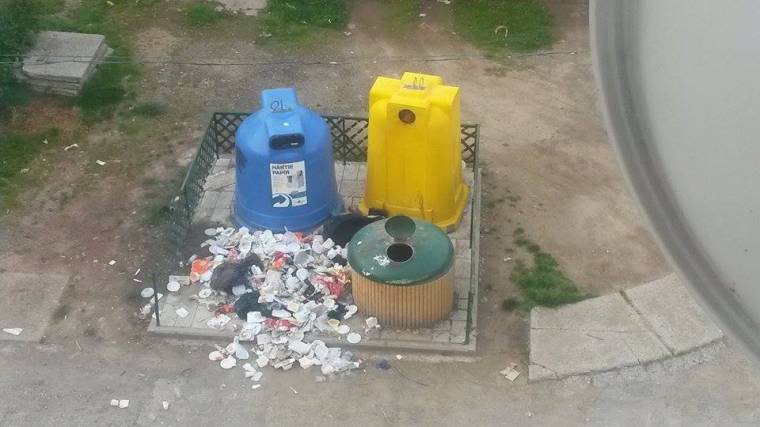 Ismét kézre került egy szemetelő