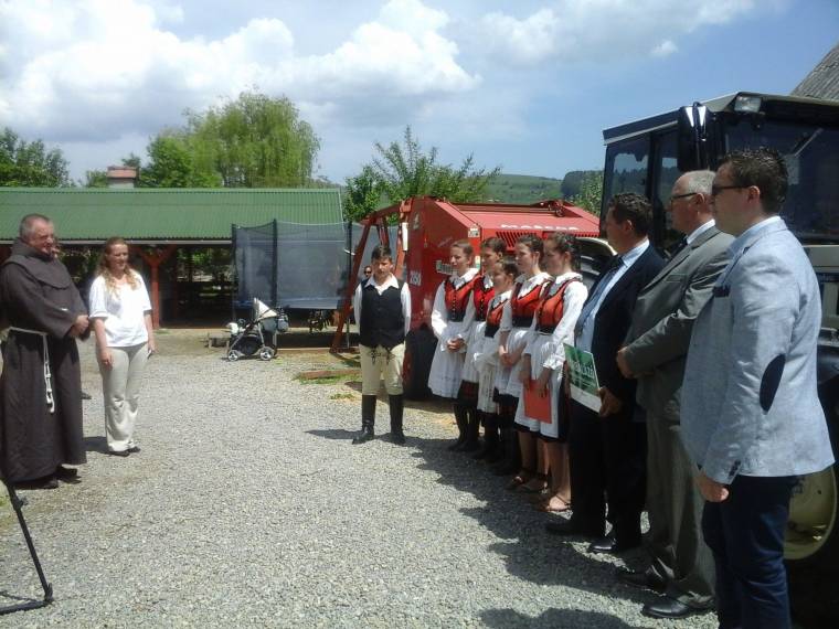 Munkagépeket kapott a Szent Anna ház