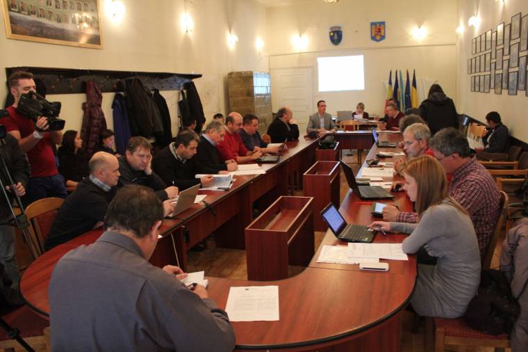 Egységes álláspontot képvisel a gyergyói képviselő-testület