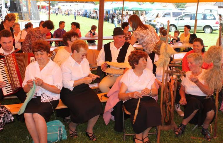 Felidézték a fonók hangulatát Újfaluban