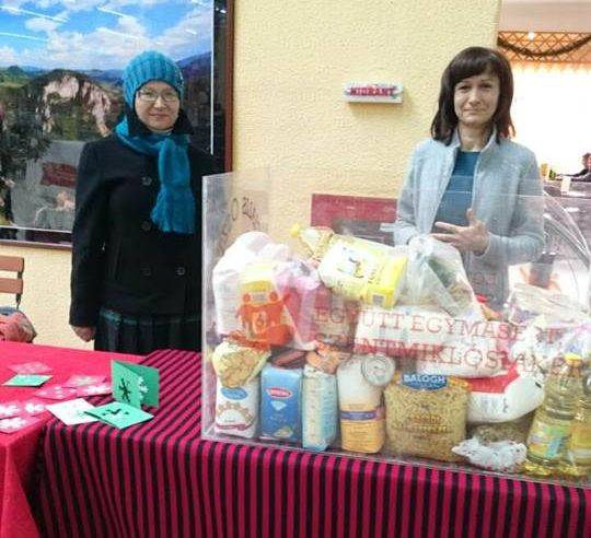 Újabb harminckét családnak jutott az adományokból