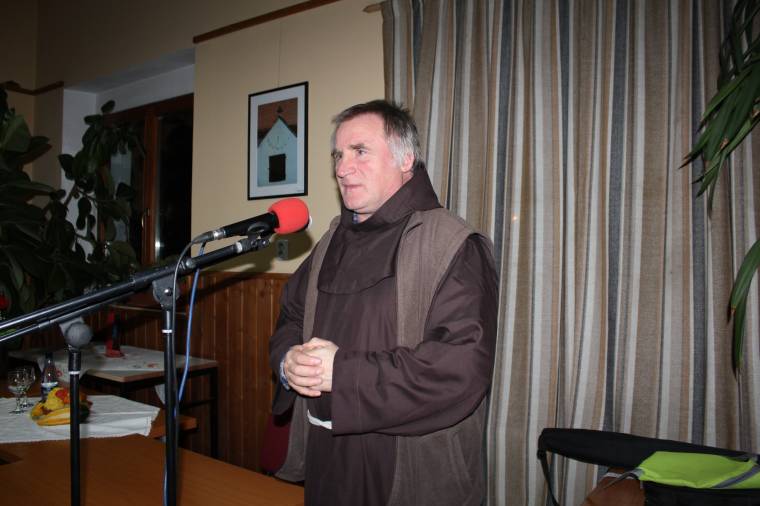 Iraki tapasztalatairól beszélt Böjte Csaba Budapesten