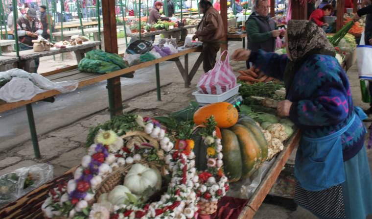 Finomságok, termények közszemléje a gazdanapi sokadalmon