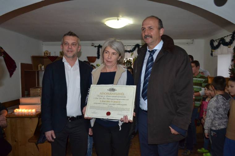 Kiskunmajsaiak gyűjtöttek Böjte atya szárhegyi neveltjeinek
