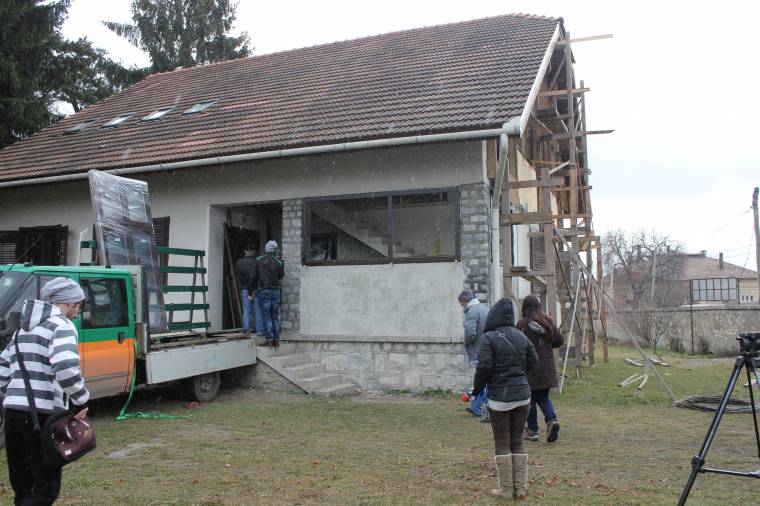 Hamarosan lakhatóvá válik az örmény közösségi ház Gyergyószentmiklóson