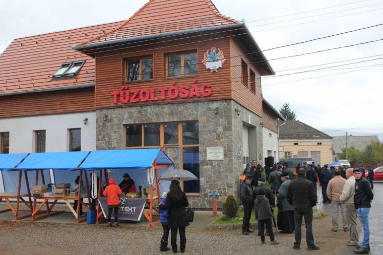 Új otthon a gyergyóalfalvi tűzoltóknak