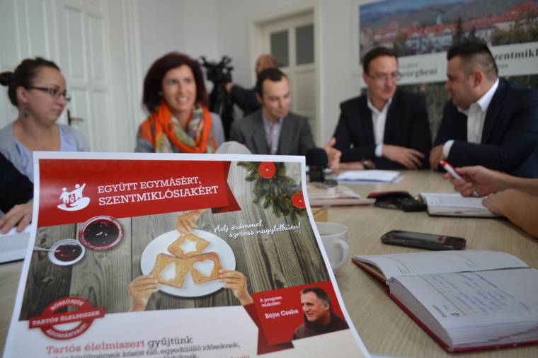 Rászoruló embertársaikon segíthetnek a gyergyószentmiklósiak