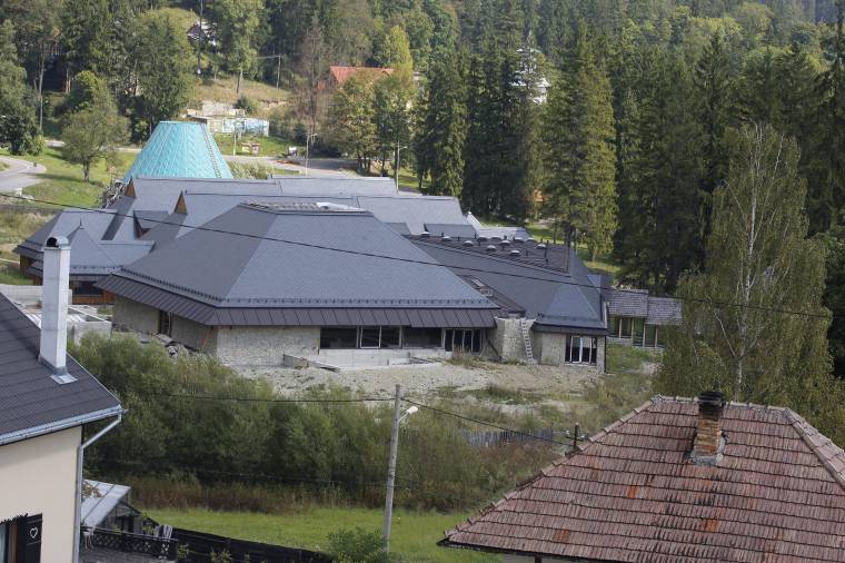 Van pénz, teljesen elkészülhet a borszéki kezelőközpont
