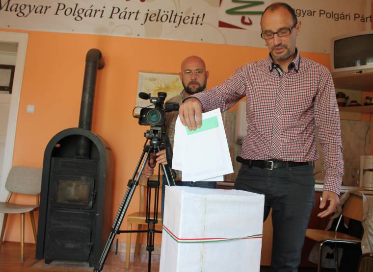 A gyergyói MPP is segít a levélszavazatok célba juttatásában