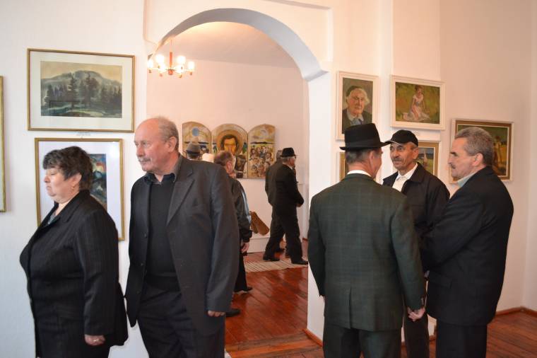 Alfalu: harminckét képzőművész galériája