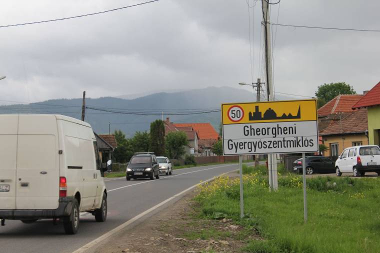 Monitorizálják a forgalmat Gyergyószentmiklóson is