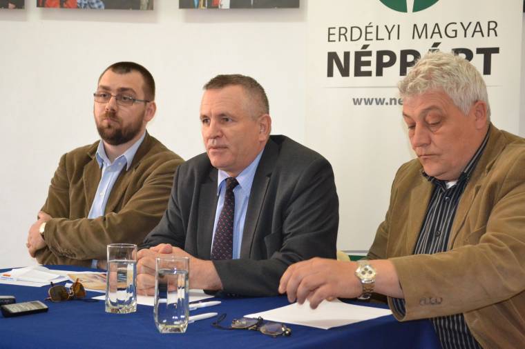 Nagy István az EMNP jelöltje Gyergyószentmiklóson
