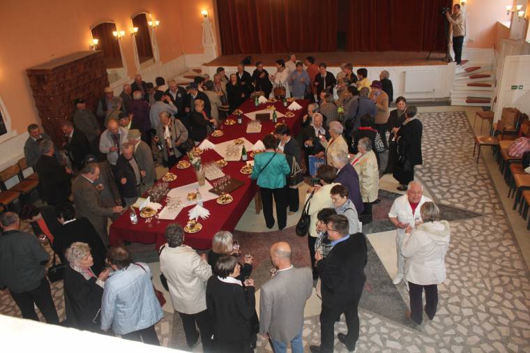 Nyugdíjasok találkoztak Gyergyószentmiklóson