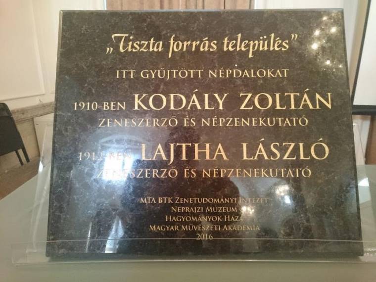 Tiszta forrás településdíjat kapott Ditró