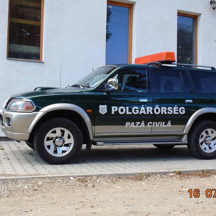 Alfalvi polgárőrség: vigyáznak a rendre