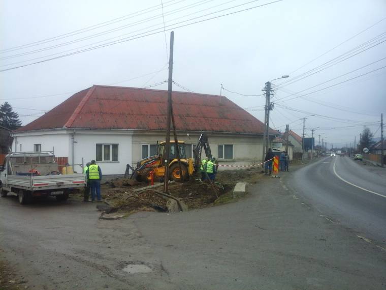 Folytatják víz- és csatornahálózat kiépítését Gyergyószentmiklóson