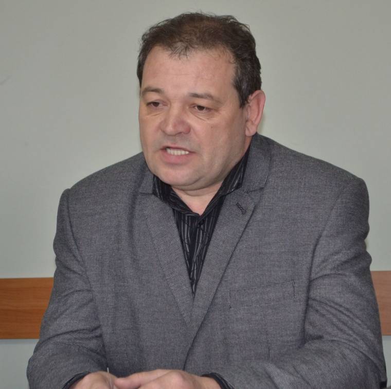 Bajkó László az RMDSZ polgármesterjelöltje Gyergyószentmiklóson