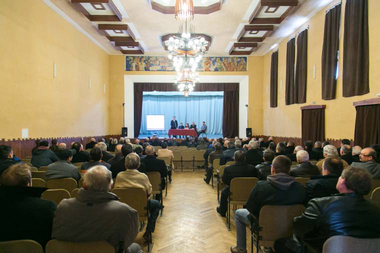 Az „együttműködés évéről” beszéltek Csomafalván