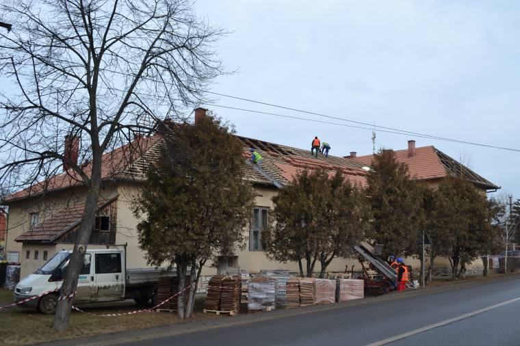Újrafödik a tekerőpataki kultúrházat