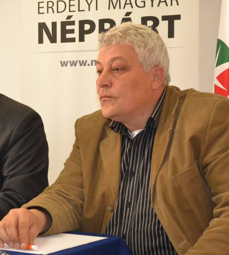 Kolcsár mégsem indul polgármesternek Gyergyószárhegyen