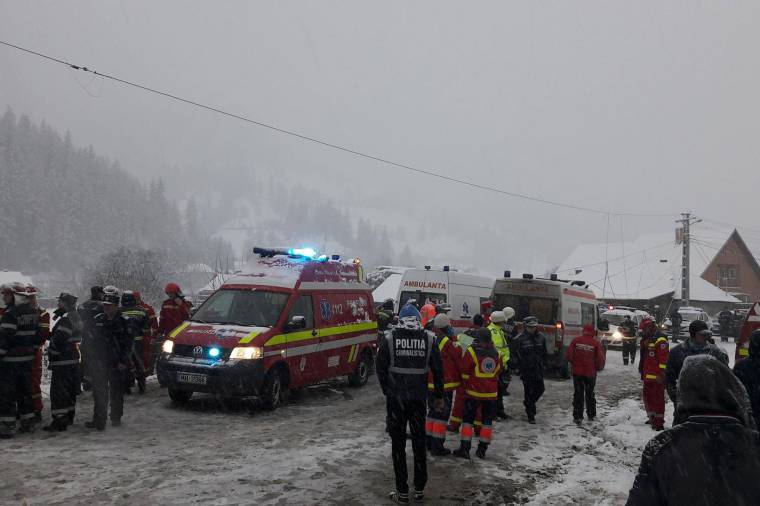 Busztragédia Borszék és Tölgyes között – ketten meghaltak, többen megsebesültek