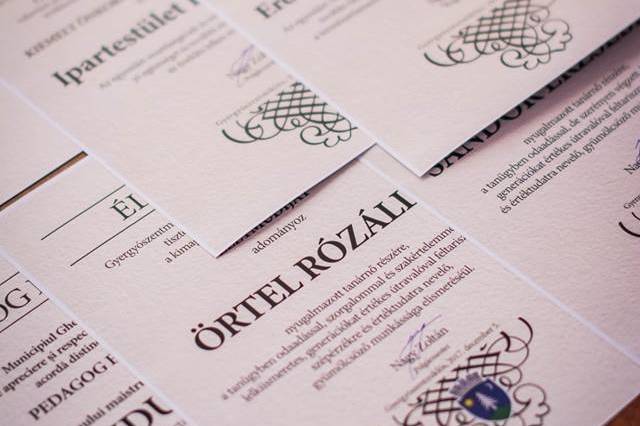A dísztanácsülés az elismerések, köszönetek alkalma is •  Fotó: Kolozsi Borsos Gábor