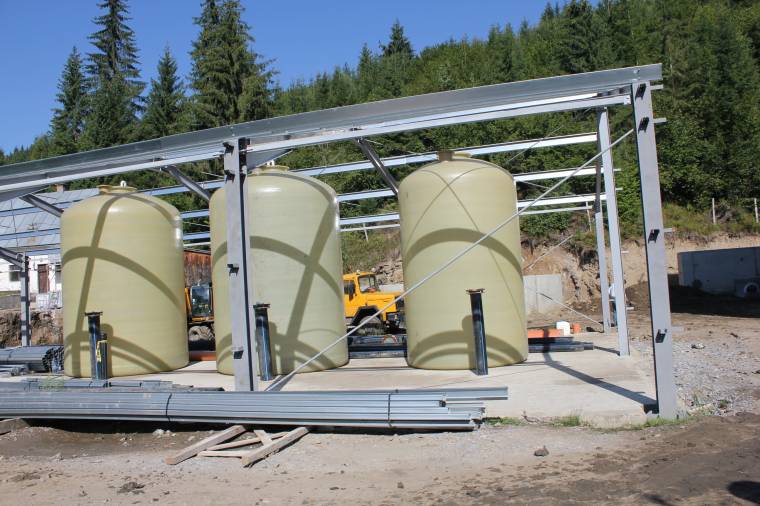Nem készül el időben a víz- és szennyvízhálózat Gyergyószentmiklóson