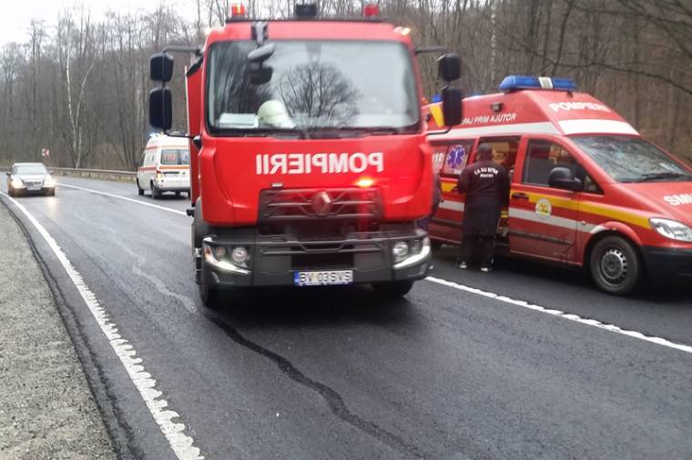 Kigyúlt a Gaz Metan focicsapat szurkolói busza – ketten füstmérgezést szenvedtek