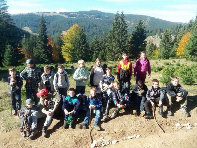 Az Egyeskőre és az Öcsémre jártak Böjte Csaba csomafalvi neveltjei