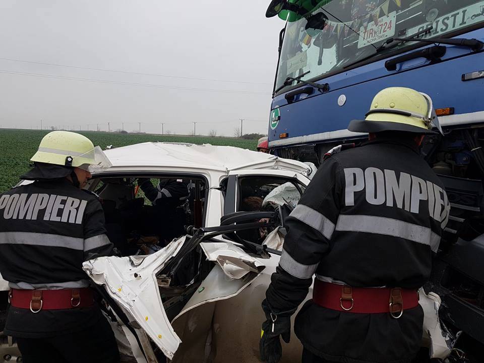 •  Fotó: Temes megyei tűzoltóság